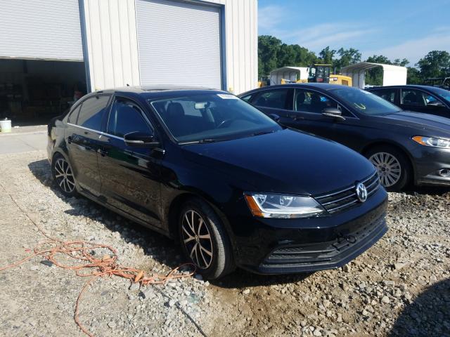 VOLKSWAGEN JETTA SE 2017 3vwdb7aj1hm341912