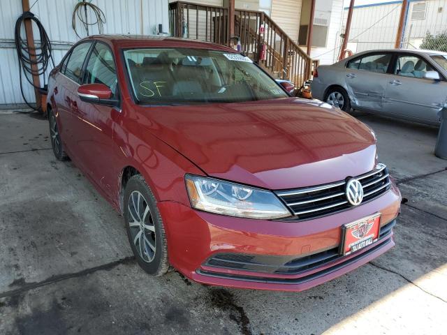 VOLKSWAGEN JETTA SE 2017 3vwdb7aj1hm363912