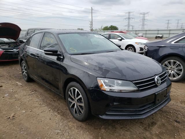 VOLKSWAGEN JETTA SE 2017 3vwdb7aj1hm370195