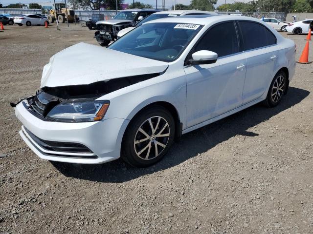 VOLKSWAGEN JETTA SE 2017 3vwdb7aj1hm372383