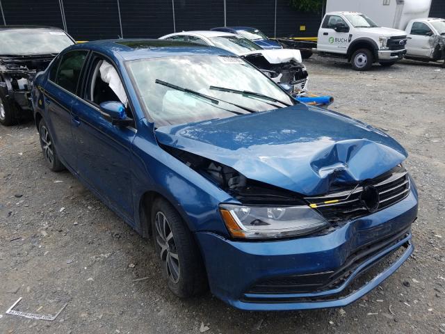 VOLKSWAGEN JETTA SE 2017 3vwdb7aj1hm375297