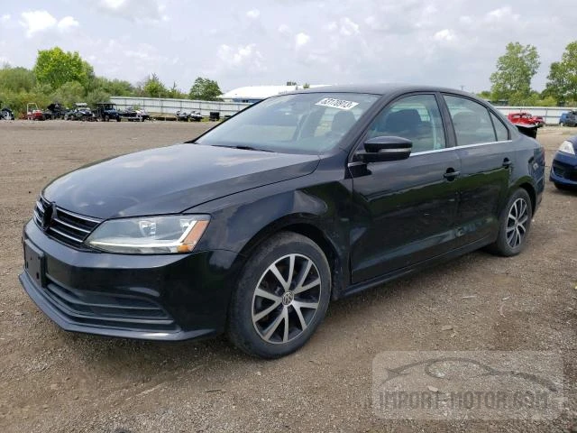 VOLKSWAGEN JETTA 2017 3vwdb7aj1hm384517