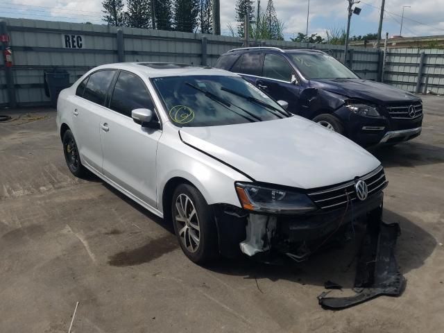 VOLKSWAGEN JETTA SE 2017 3vwdb7aj1hm393296