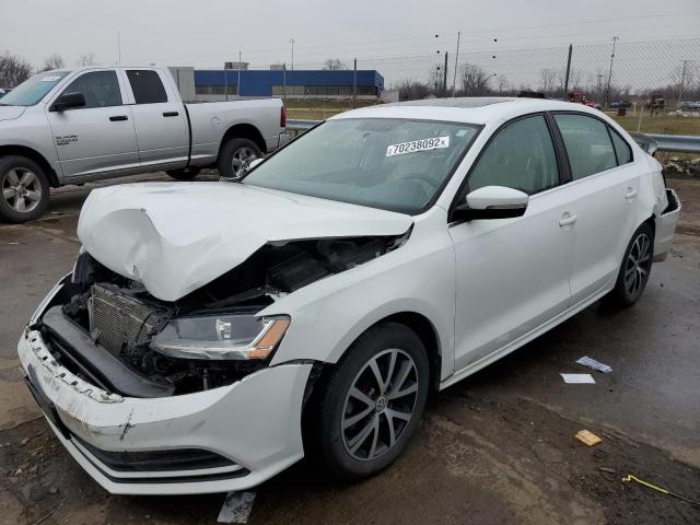 VOLKSWAGEN JETTA SE 2017 3vwdb7aj1hm406029