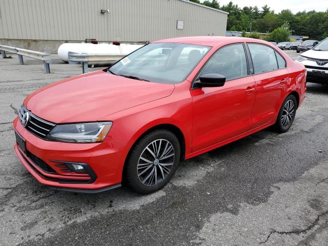 VOLKSWAGEN JETTA SE 2018 3vwdb7aj1jm216995