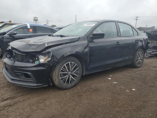 VOLKSWAGEN JETTA SE 2018 3vwdb7aj1jm241976