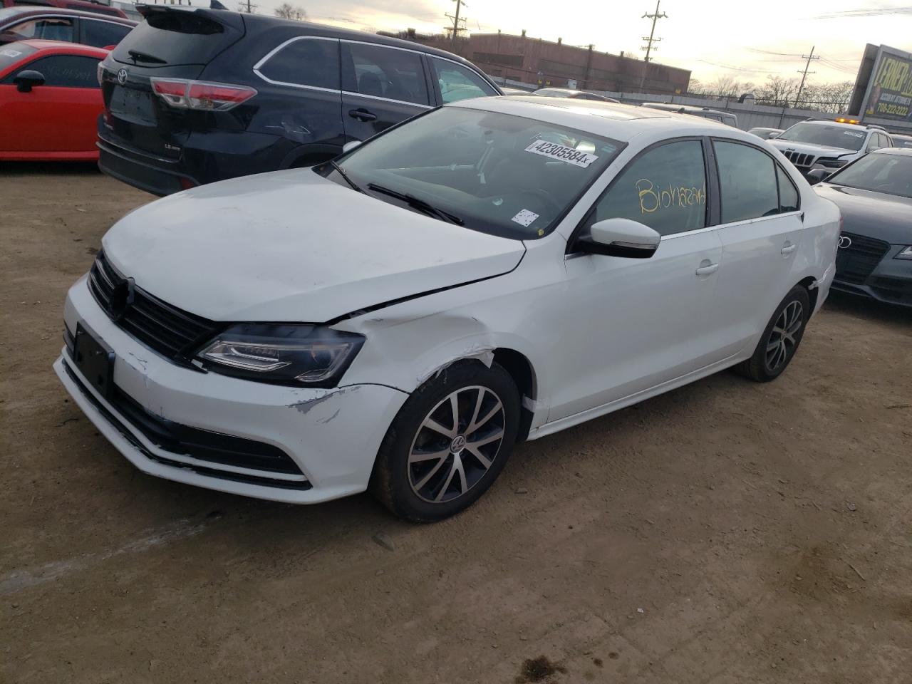 VOLKSWAGEN JETTA 2018 3vwdb7aj1jm249768