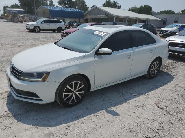 VOLKSWAGEN JETTA SE 2017 3vwdb7aj2hm231841