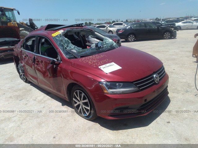 VOLKSWAGEN JETTA 2017 3vwdb7aj2hm232293