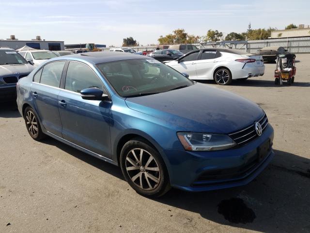 VOLKSWAGEN JETTA SE 2017 3vwdb7aj2hm239907