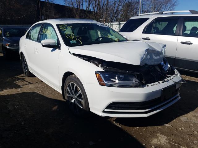 VOLKSWAGEN JETTA SE 2017 3vwdb7aj2hm242712