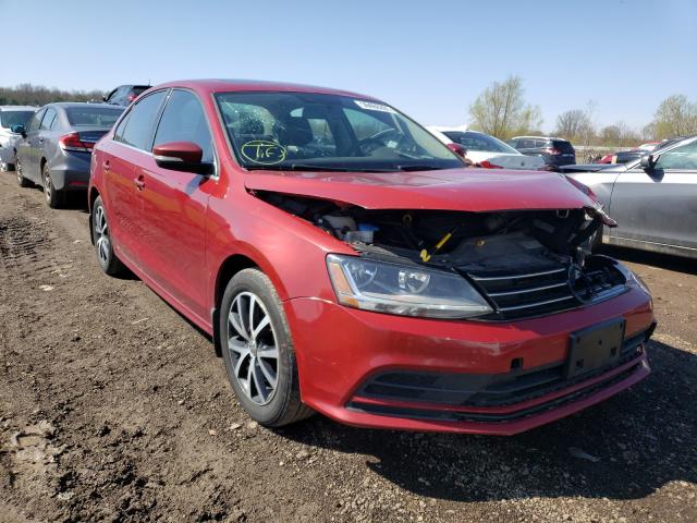 VOLKSWAGEN JETTA SE 2017 3vwdb7aj2hm245688