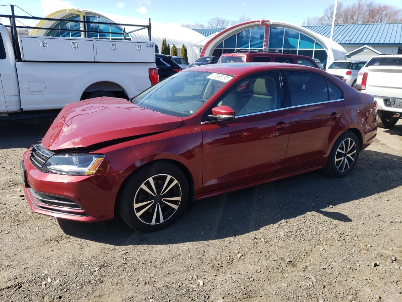 VOLKSWAGEN JETTA 2017 3vwdb7aj2hm248008