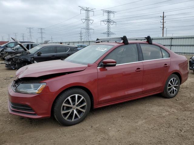 VOLKSWAGEN JETTA SE 2017 3vwdb7aj2hm248025