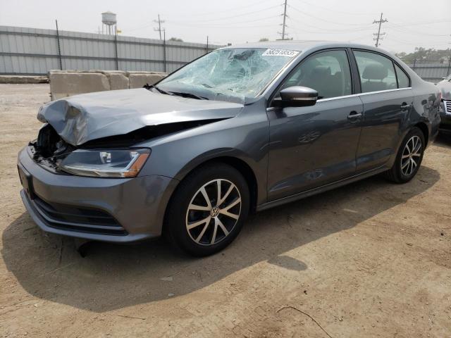 VOLKSWAGEN JETTA SE 2017 3vwdb7aj2hm278478