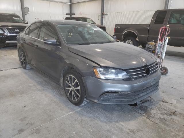 VOLKSWAGEN JETTA SE 2017 3vwdb7aj2hm281168