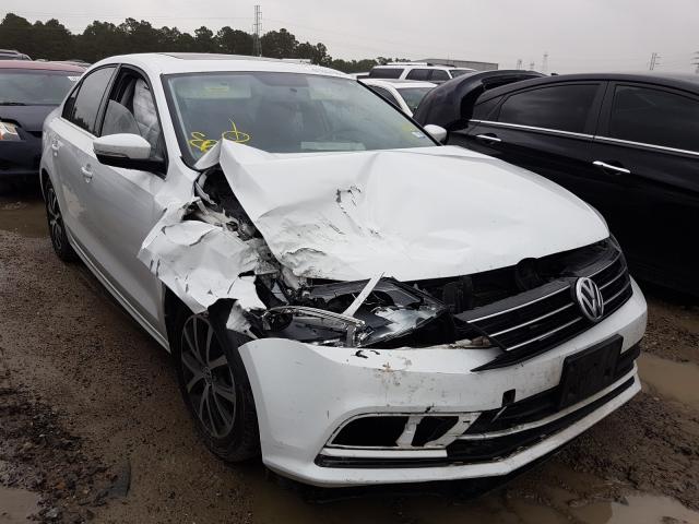 VOLKSWAGEN JETTA SE 2017 3vwdb7aj2hm283017