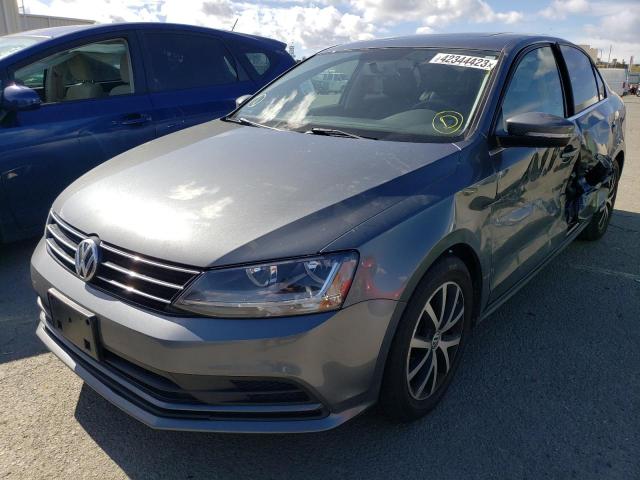 VOLKSWAGEN JETTA SE 2017 3vwdb7aj2hm287424