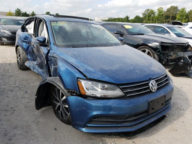 VOLKSWAGEN JETTA SE 2017 3vwdb7aj2hm288797