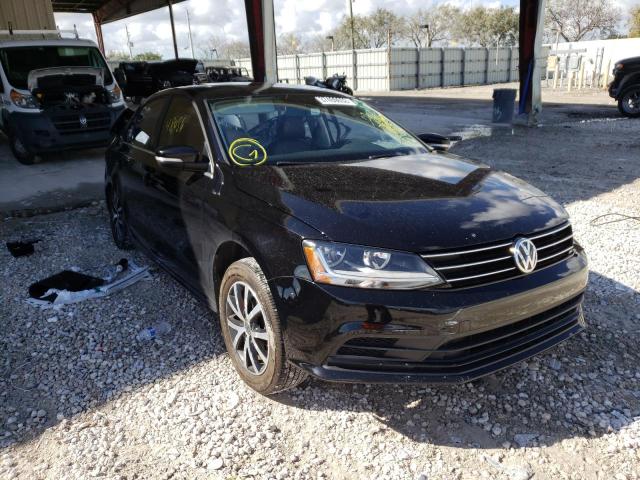 VOLKSWAGEN JETTA SE 2017 3vwdb7aj2hm294017