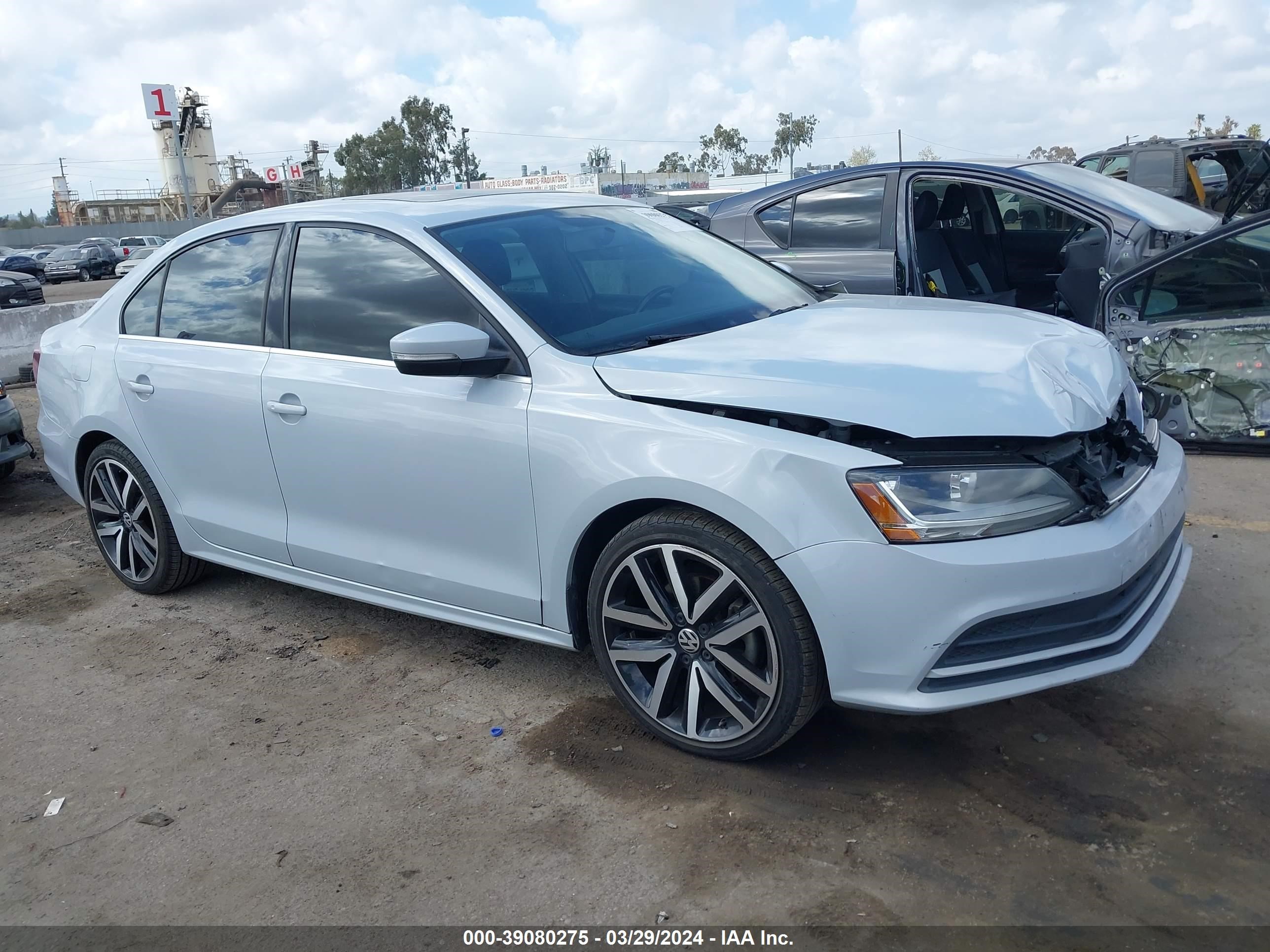 VOLKSWAGEN JETTA 2017 3vwdb7aj2hm312127