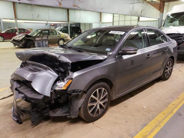 VOLKSWAGEN JETTA SE 2017 3vwdb7aj2hm315383