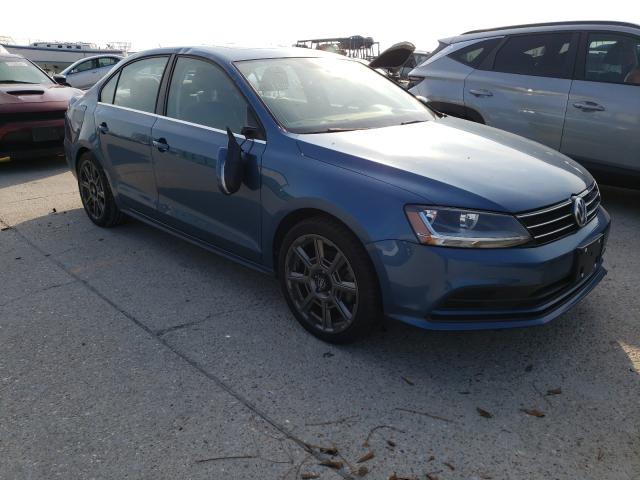 VOLKSWAGEN JETTA SE 2017 3vwdb7aj2hm328540