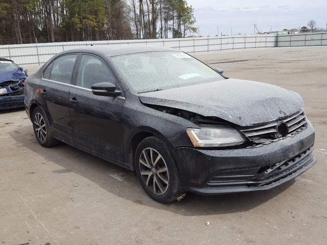 VOLKSWAGEN JETTA SE 2017 3vwdb7aj2hm341904