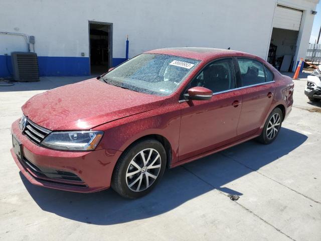 VOLKSWAGEN JETTA SE 2017 3vwdb7aj2hm354555