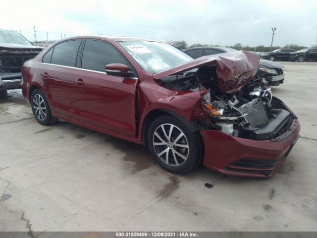 VOLKSWAGEN JETTA 2017 3vwdb7aj2hm355768