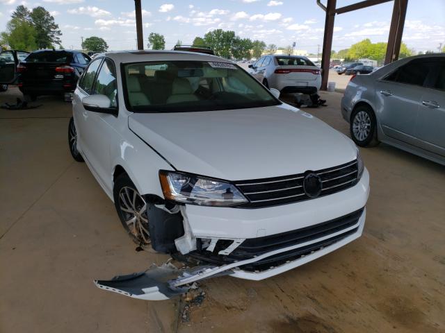 VOLKSWAGEN JETTA SE 2017 3vwdb7aj2hm364146