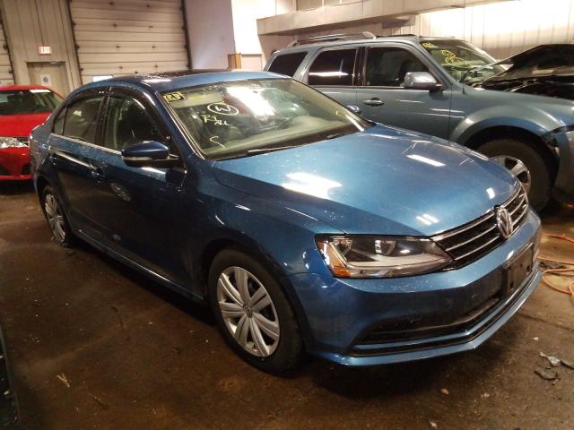 VOLKSWAGEN JETTA SE 2017 3vwdb7aj2hm365278