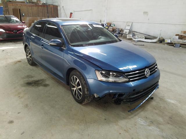 VOLKSWAGEN JETTA SE 2017 3vwdb7aj2hm369749