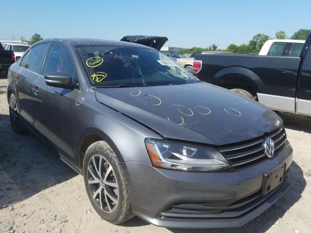 VOLKSWAGEN JETTA SE 2017 3vwdb7aj2hm391363