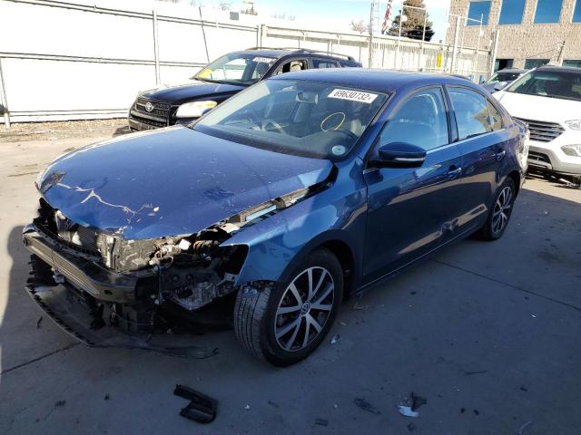 VOLKSWAGEN JETTA SE 2017 3vwdb7aj2hm394666