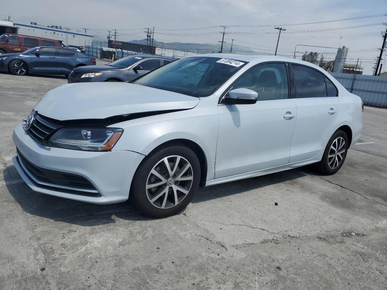 VOLKSWAGEN JETTA 2017 3vwdb7aj2hm397387