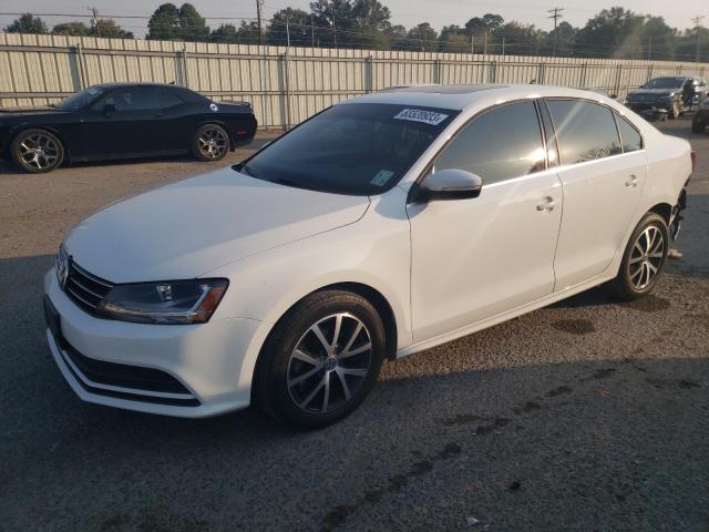 VOLKSWAGEN JETTA SE 2017 3vwdb7aj2hm402457