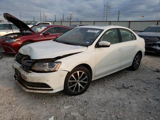 VOLKSWAGEN JETTA SE 2017 3vwdb7aj2hm406802