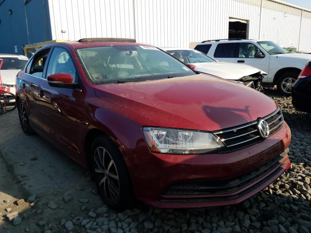 VOLKSWAGEN JETTA SE 2017 3vwdb7aj2hm410056