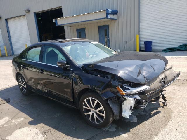 VOLKSWAGEN JETTA SE 2017 3vwdb7aj2hm414124