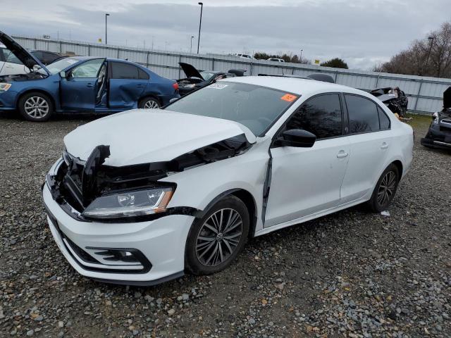 VOLKSWAGEN JETTA SE 2018 3vwdb7aj2jm210493