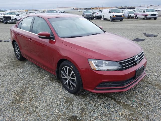 VOLKSWAGEN JETTA SE 2018 3vwdb7aj2jm216715