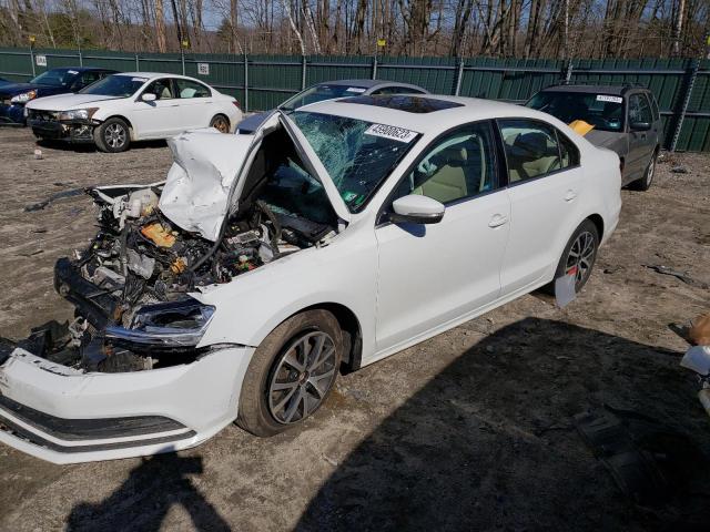 VOLKSWAGEN JETTA SE 2018 3vwdb7aj2jm220814