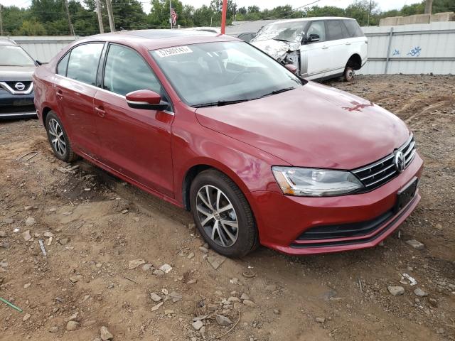 VOLKSWAGEN JETTA SE 2018 3vwdb7aj2jm227262