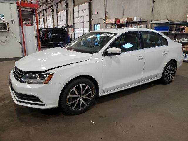 VOLKSWAGEN JETTA SE 2018 3vwdb7aj2jm249200