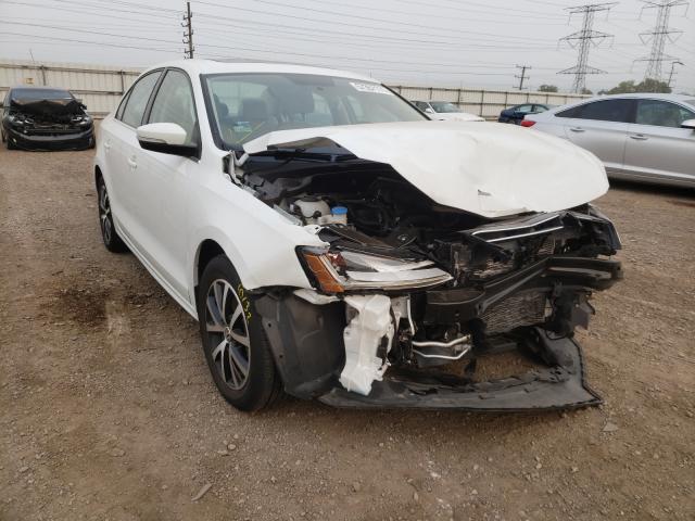 VOLKSWAGEN JETTA SE 2017 3vwdb7aj3hm218323