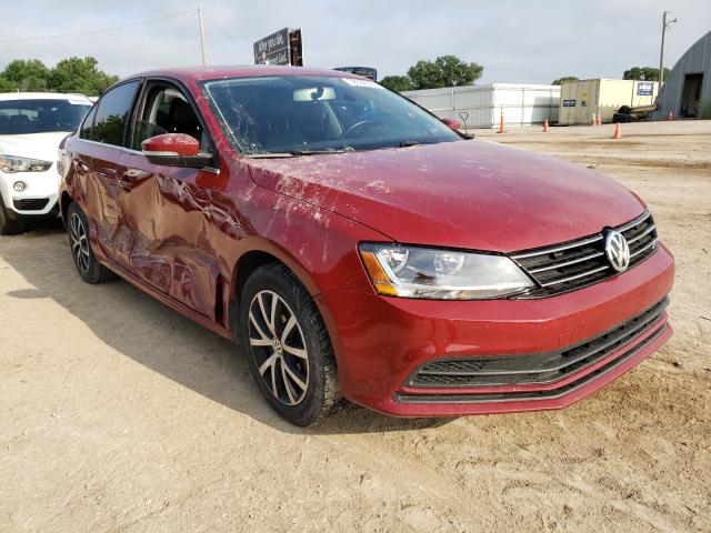 VOLKSWAGEN JETTA SE 2017 3vwdb7aj3hm219939