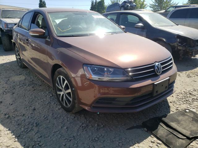 VOLKSWAGEN JETTA SE 2017 3vwdb7aj3hm221853