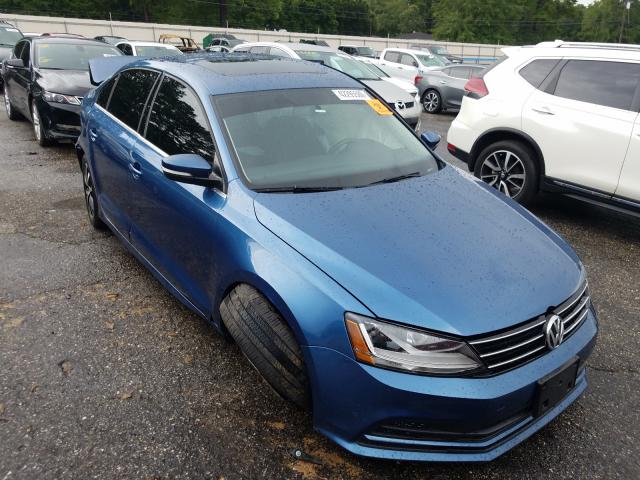 VOLKSWAGEN JETTA SE 2017 3vwdb7aj3hm223876