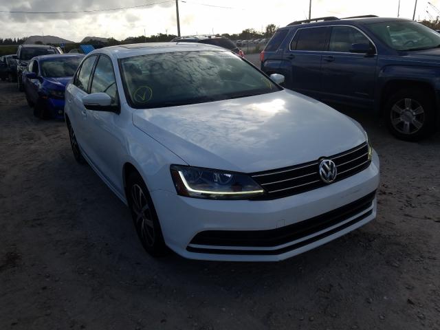 VOLKSWAGEN JETTA SE 2017 3vwdb7aj3hm245523